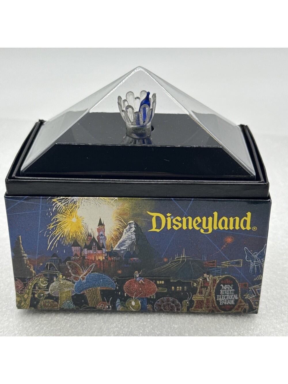 1996 Disneyland Main Street Electrical Parade Commemorative Blue Light Bulb